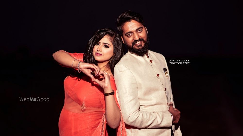 Photo From Ashwani Vaishnavi pre wedding shoot - By Aman Tihara Photography