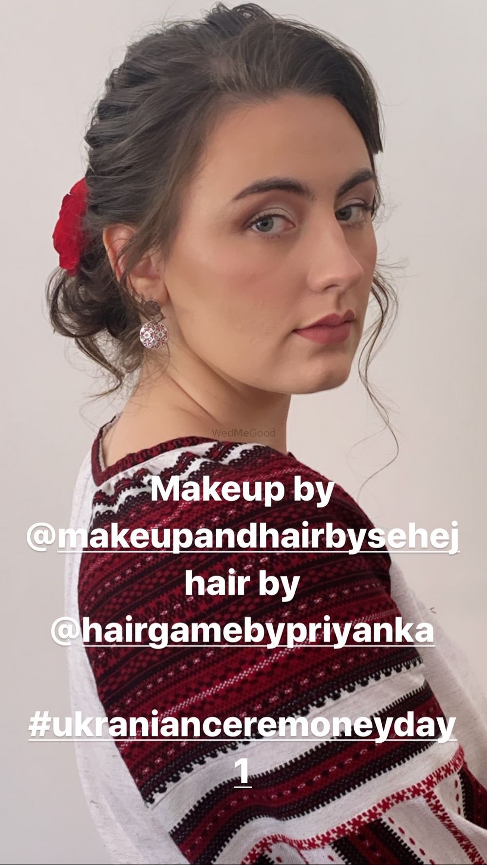 Photo From UKRAINE TO PUNJAB- POLINA? - By Makeup and Hair by Sehej