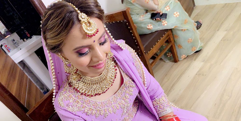 Photo From BRIDE PRIYA -LOVELY IN LAVENDER - By Makeup and Hair by Sehej