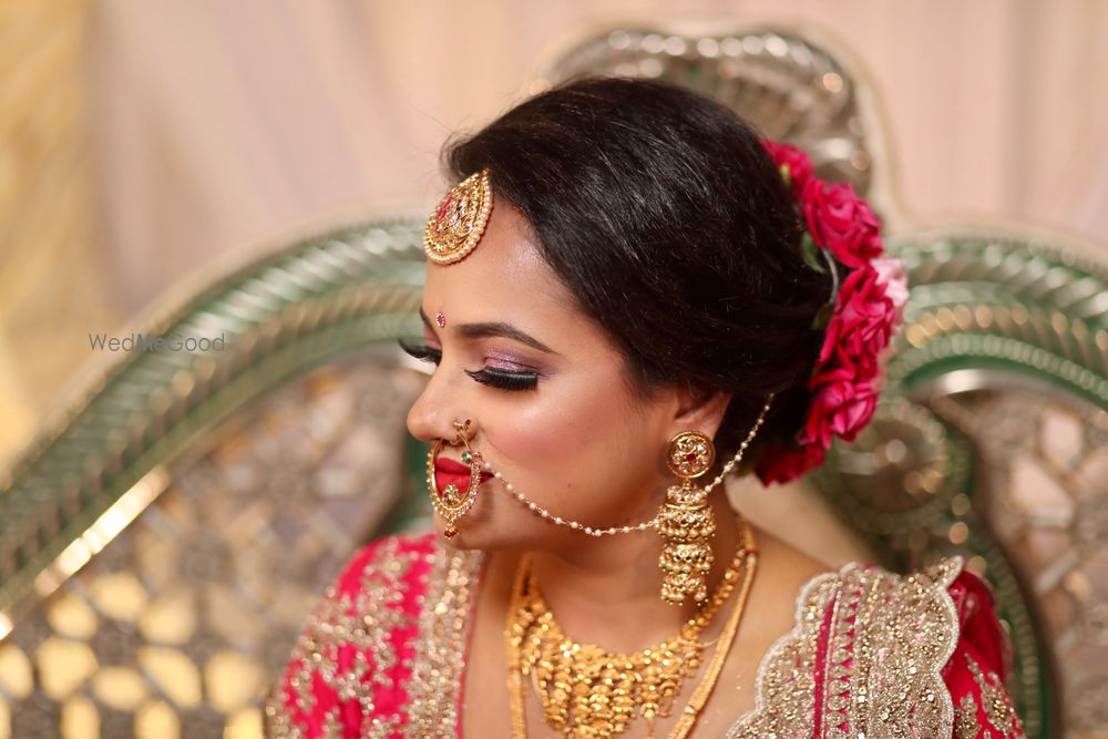 Photo From Brides 2020 - By Makeup by Archana Ekka 
