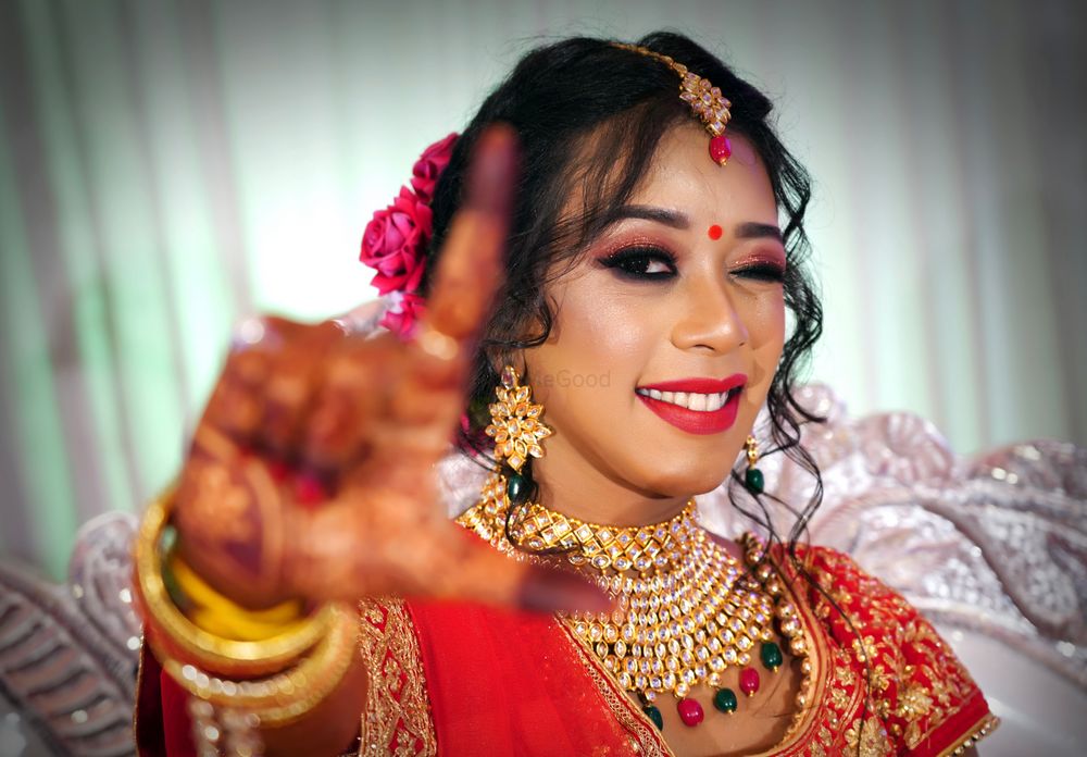 Photo From Brides 2020 - By Makeup by Archana Ekka 