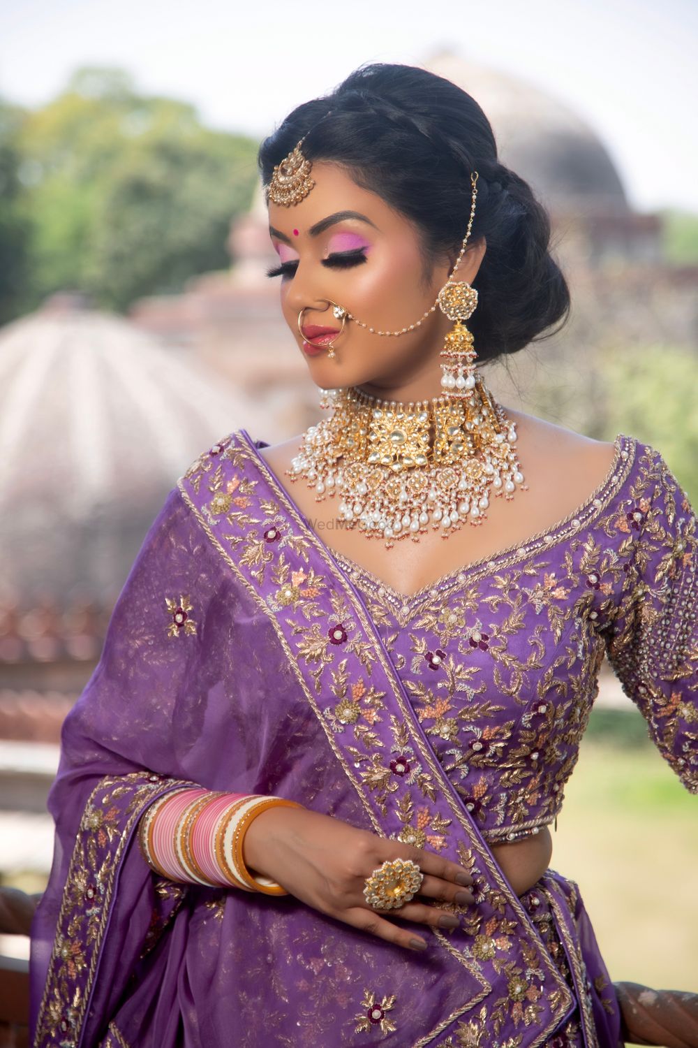 Photo From Brides 2020 - By Makeup by Archana Ekka 