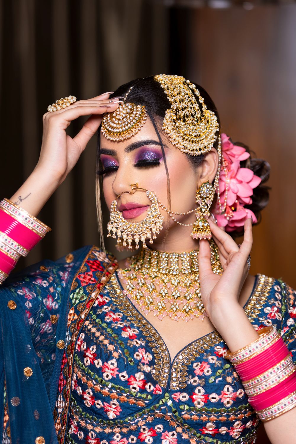 Photo From Brides 2020 - By Makeup by Archana Ekka 