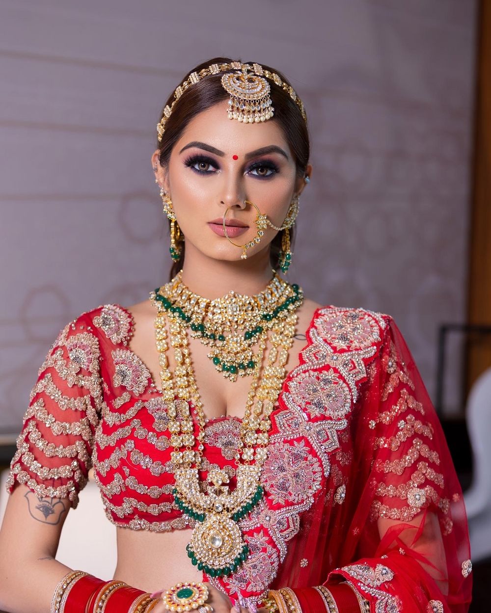 Photo From Brides 2020 - By Makeup by Archana Ekka 