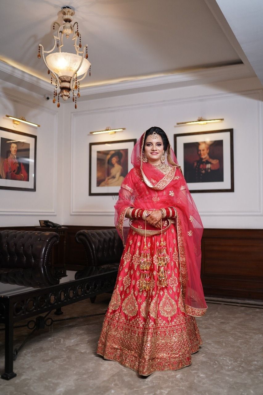 Photo From DR POONAM - anand karaj bride - By Makeup and Hair by Sehej