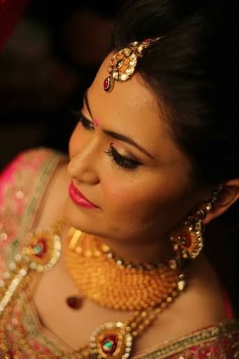 Photo From Bridal Makeup - By Tanvi Kochar Makeup
