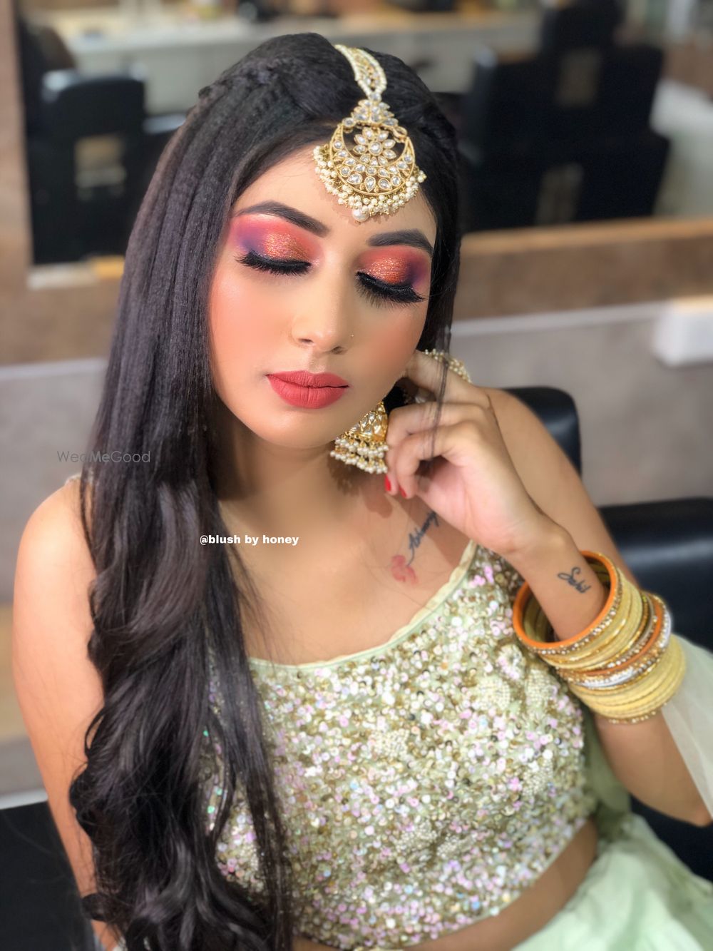 Photo From ENGAGEMENT MAKEUP - By Blush by Honey