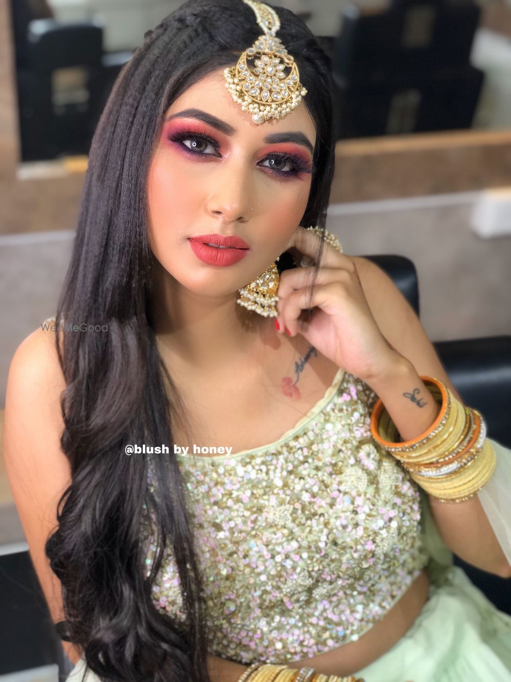 Photo From ENGAGEMENT MAKEUP - By Blush by Honey