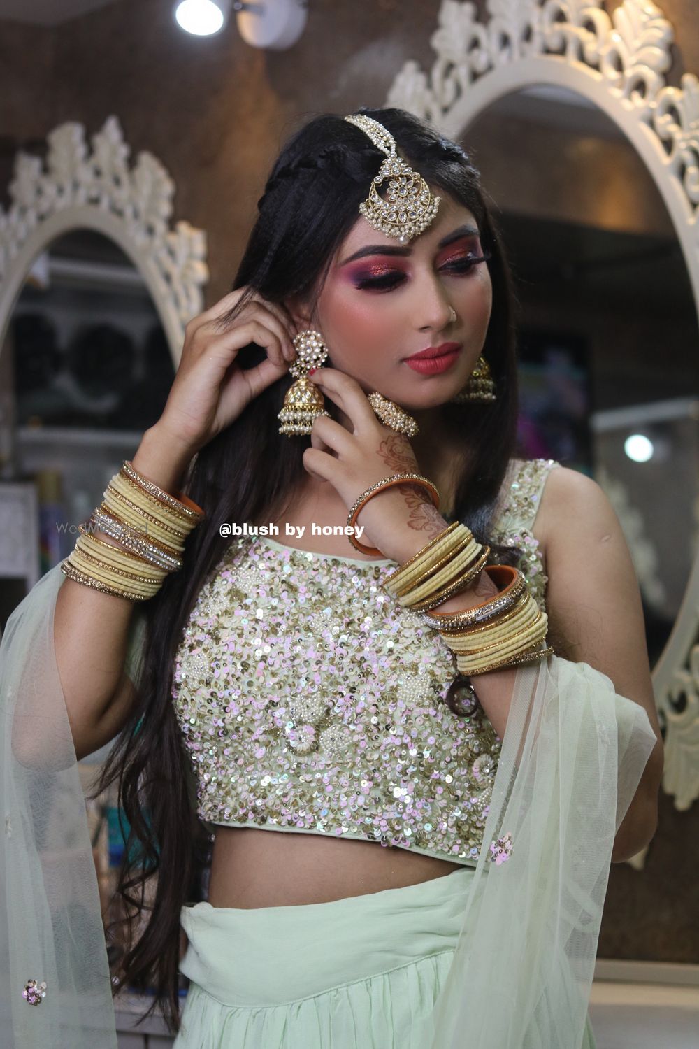 Photo From ENGAGEMENT MAKEUP - By Blush by Honey