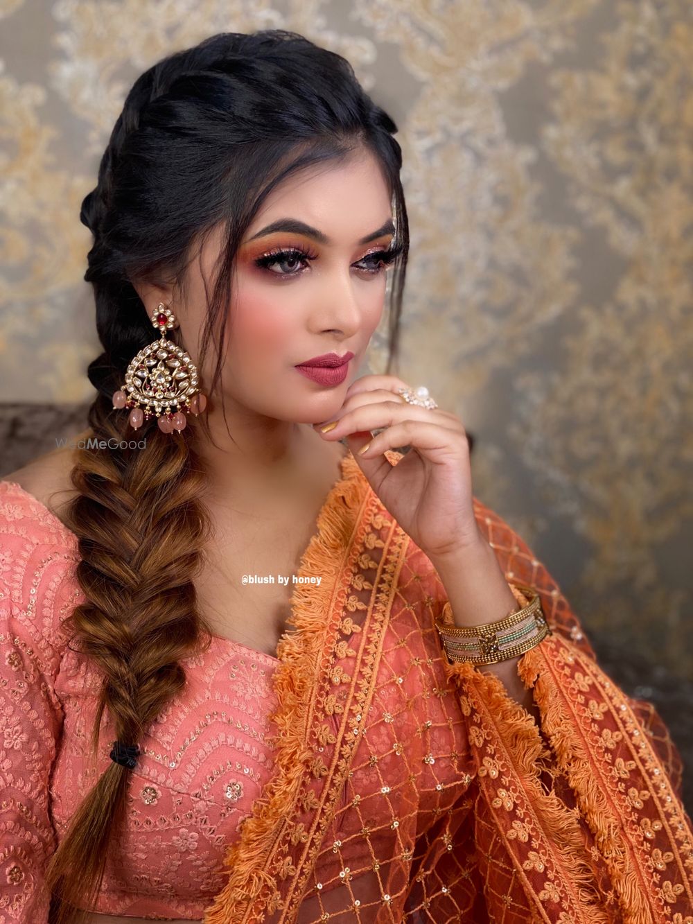 Photo From ENGAGEMENT MAKEUP - By Blush by Honey