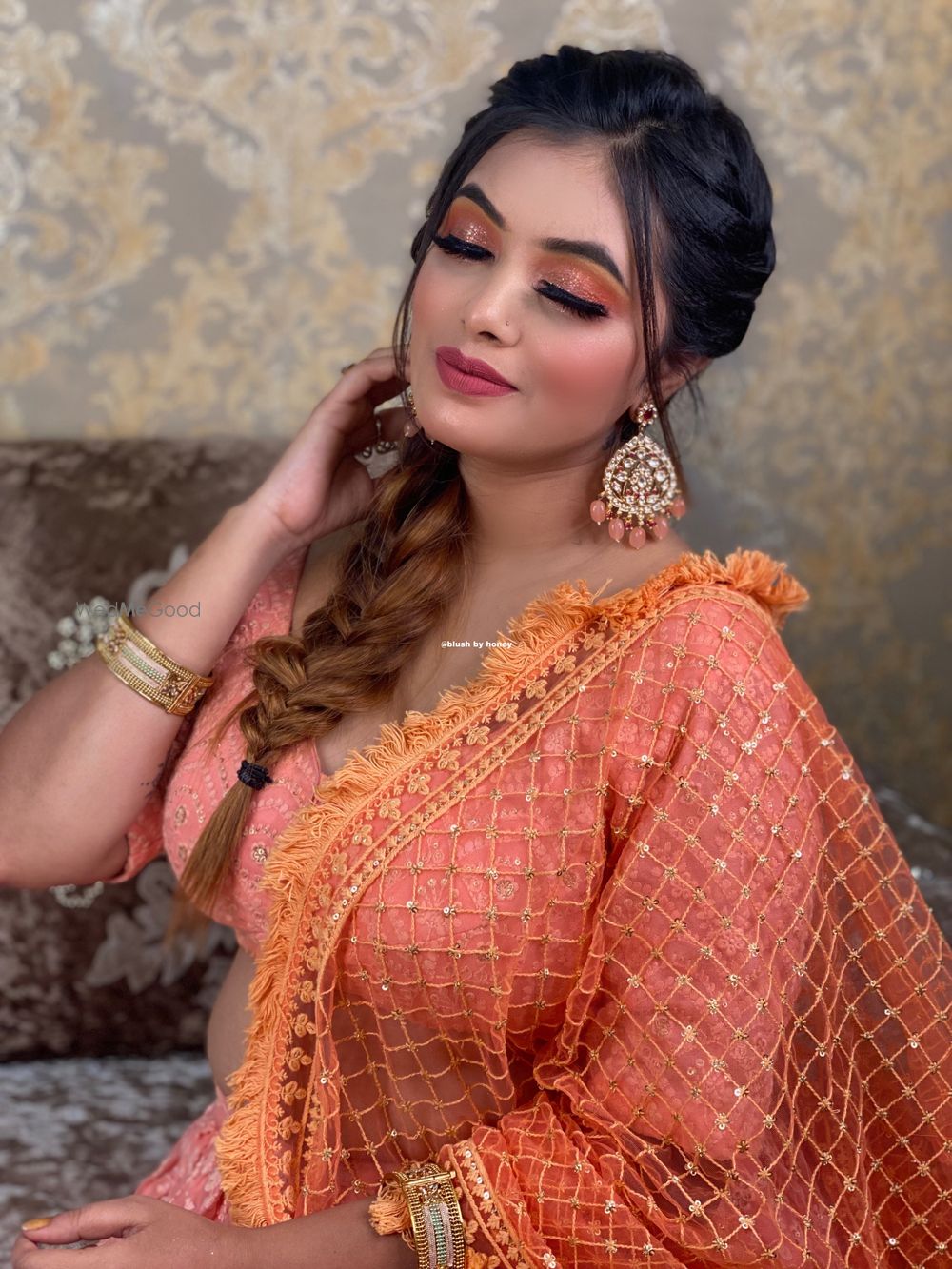 Photo From ENGAGEMENT MAKEUP - By Blush by Honey