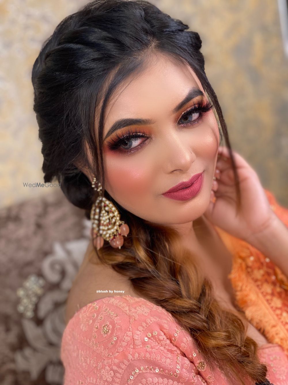 Photo From ENGAGEMENT MAKEUP - By Blush by Honey