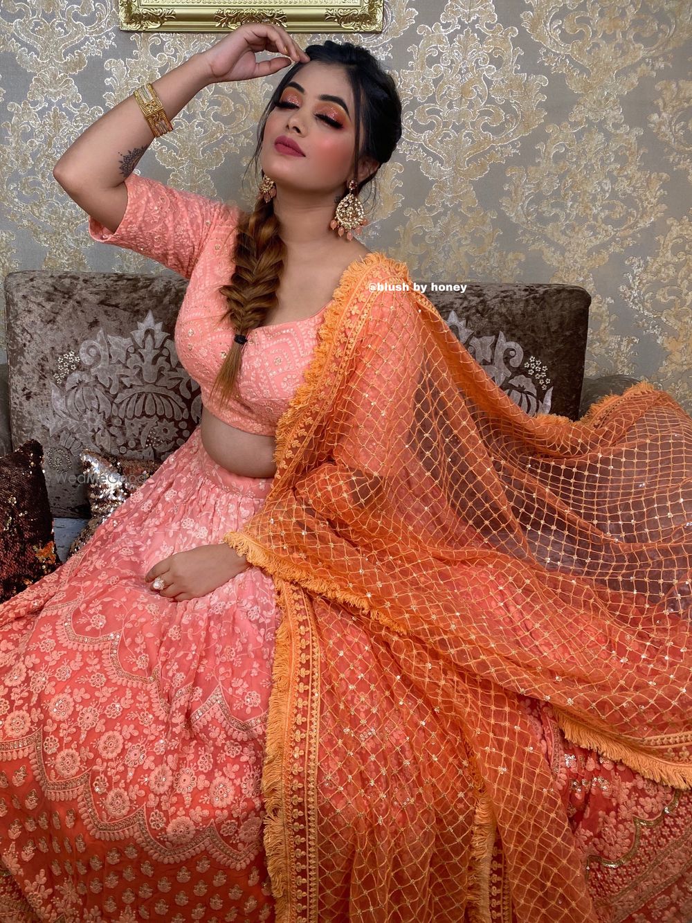 Photo From ENGAGEMENT MAKEUP - By Blush by Honey