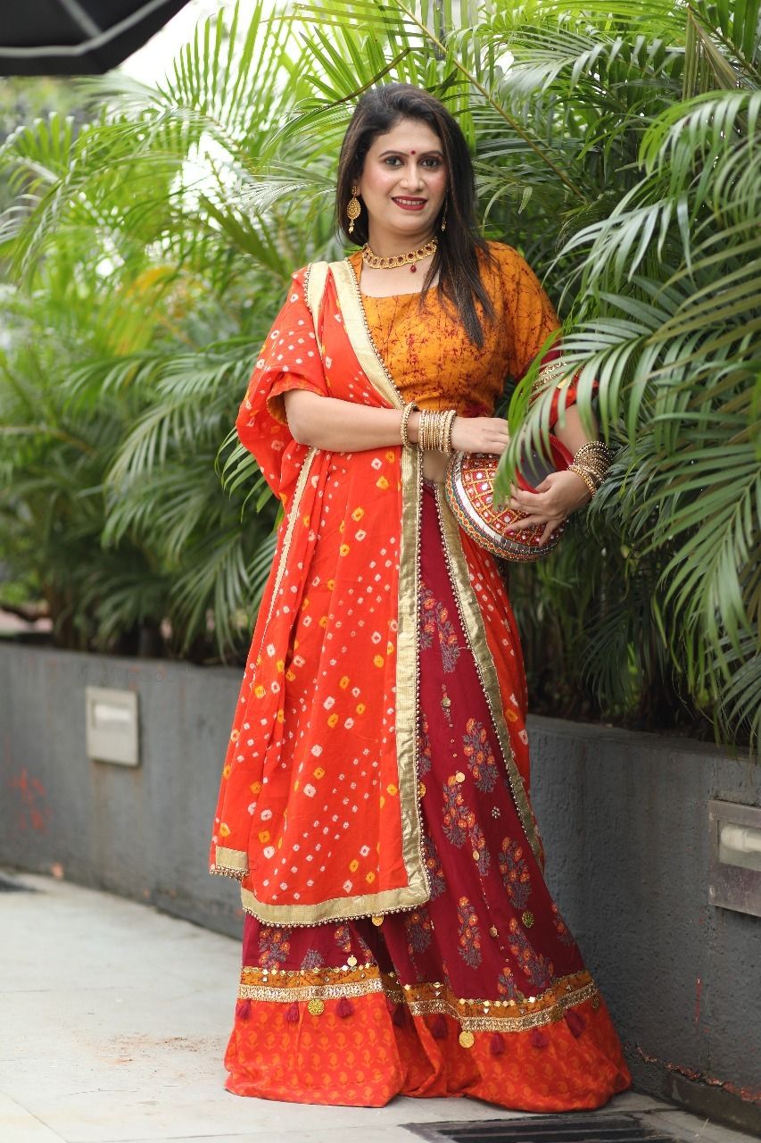 Photo From navratri portfolio shoot - By Makeover by Rohini