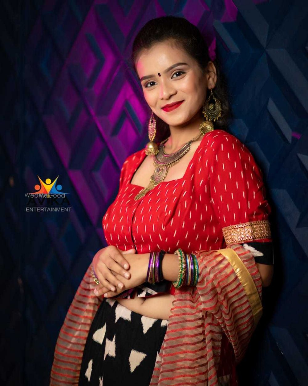 Photo From navratri portfolio shoot - By Makeover by Rohini