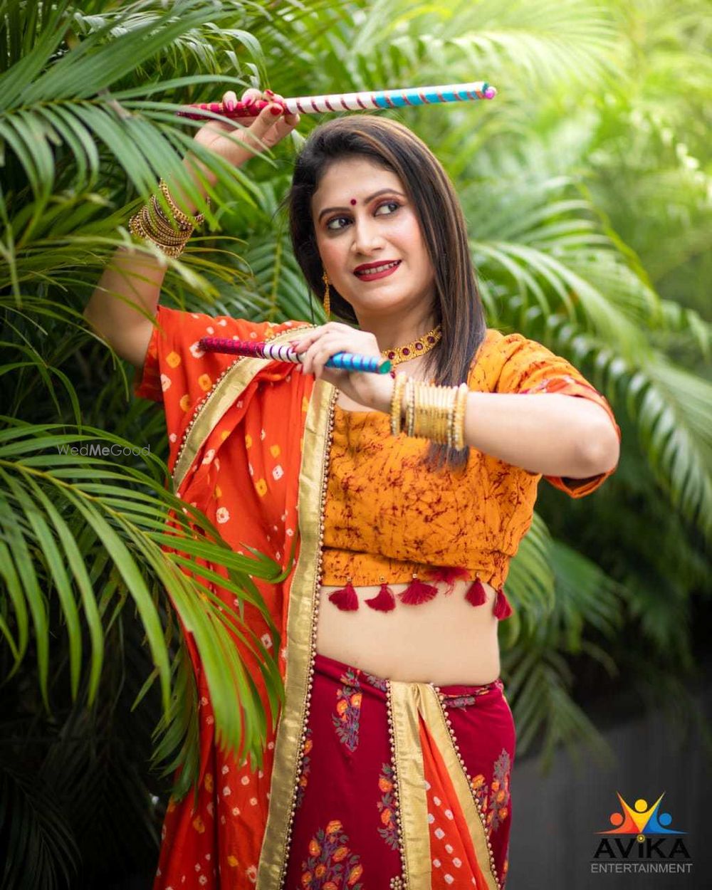 Photo From navratri portfolio shoot - By Makeover by Rohini