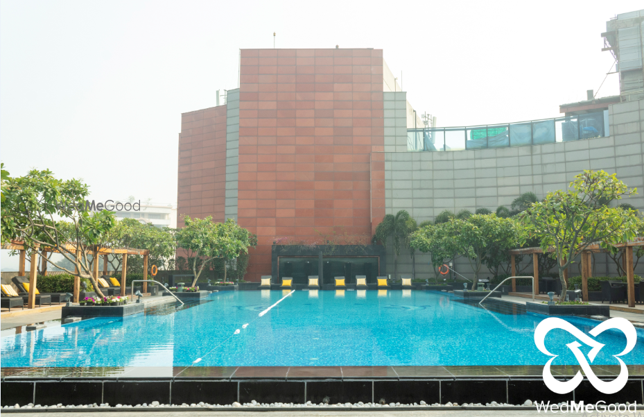 Photo From Swimming Pool - By The Leela Ambience Gurugram Hotel & Residences