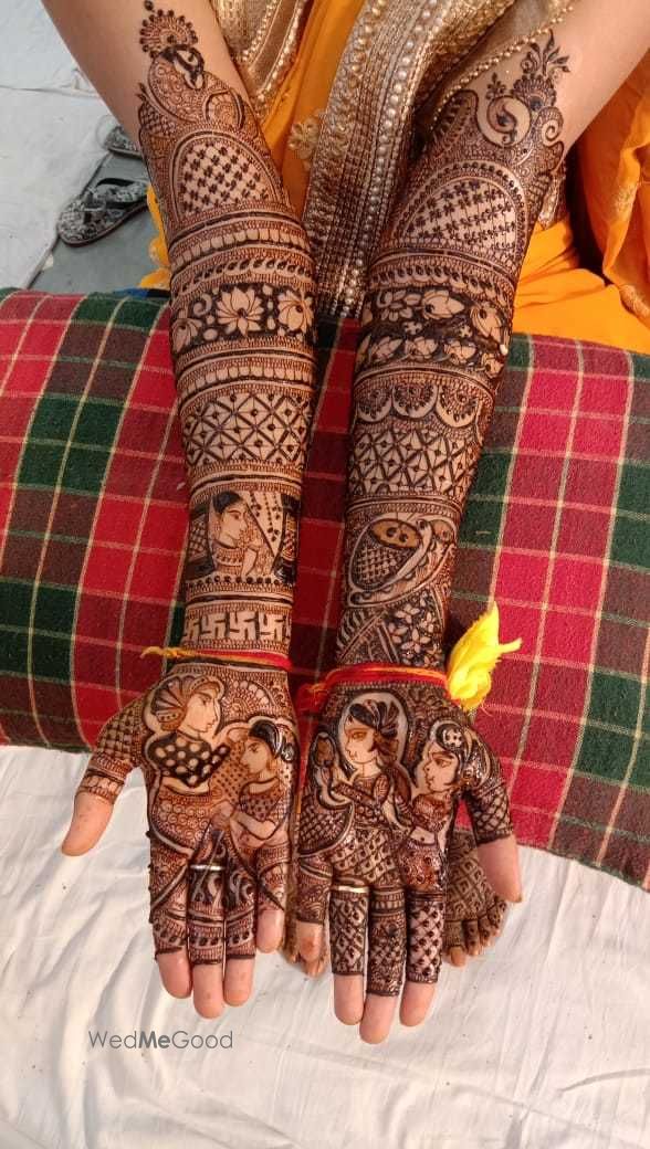 Photo From bridal mehandi - By Rose Mehandi Arts