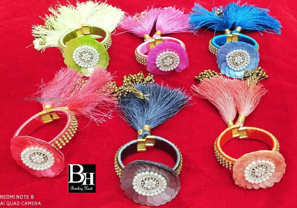 Photo From Beautiful Bracelets and Gota Flower Jwellery for Menhadi and Sangeet - By Bombay Haat