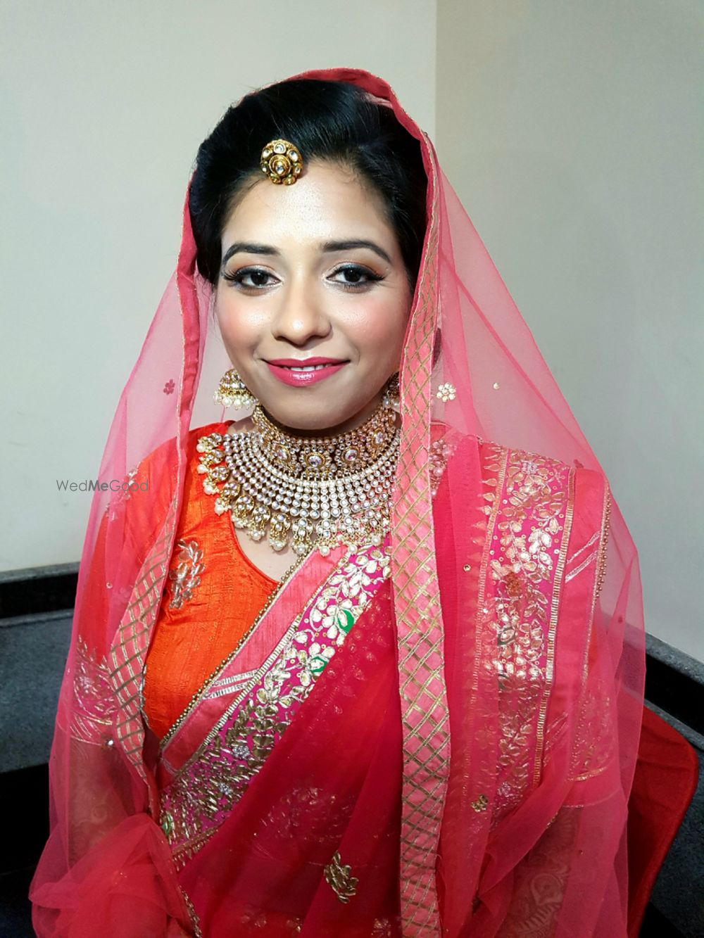 Photo From Bridal Makeup - By Harpreet Sarang Makeovers