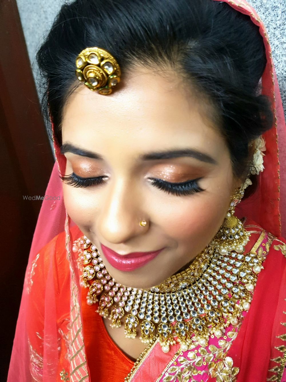 Photo From Bridal Makeup - By Harpreet Sarang Makeovers