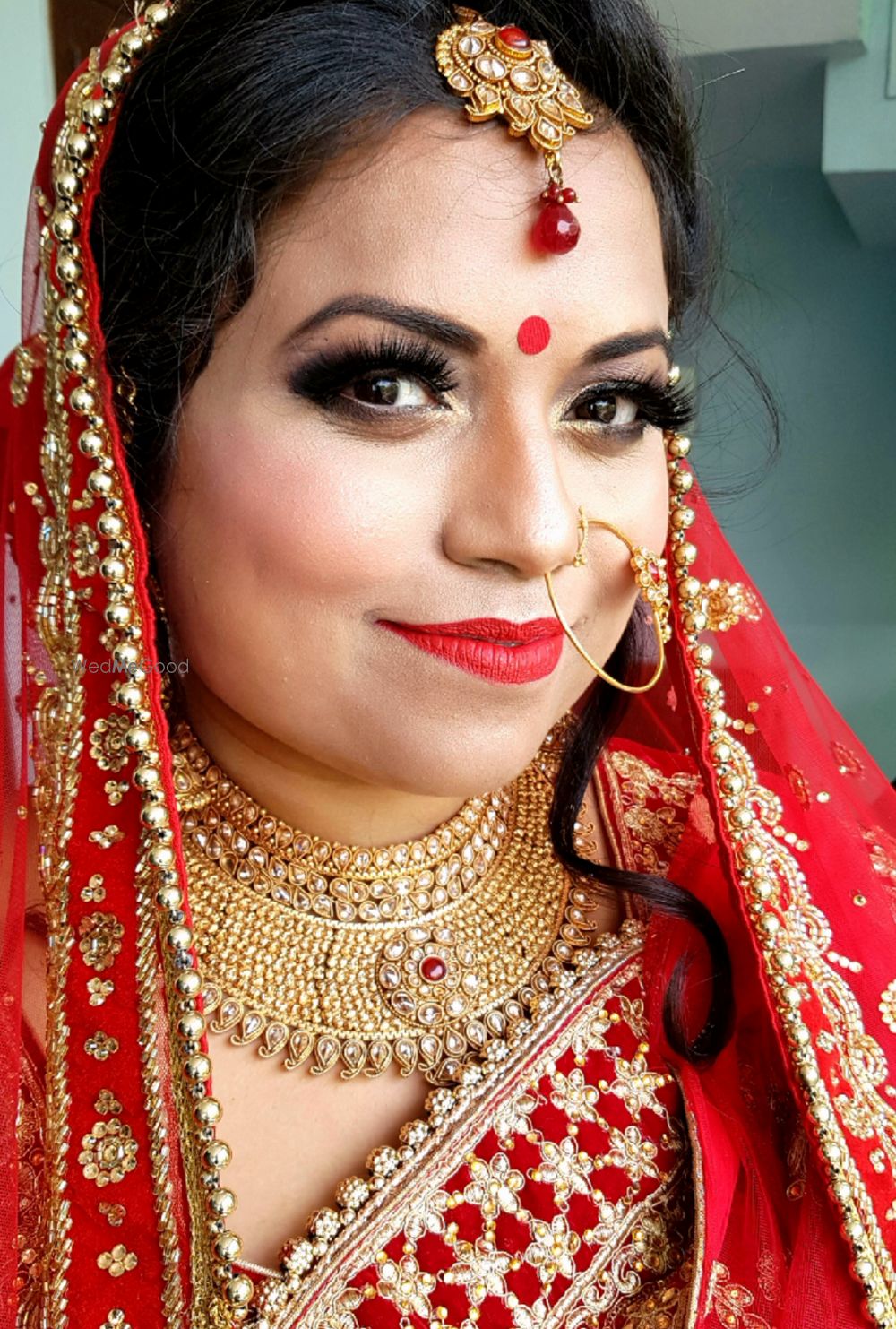 Photo From Bridal Makeup - By Harpreet Sarang Makeovers