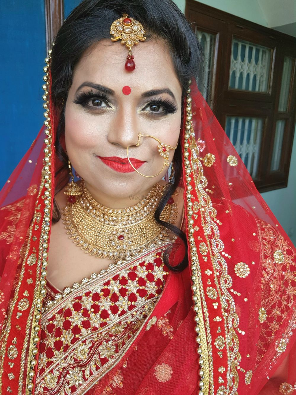 Photo From Bridal Makeup - By Harpreet Sarang Makeovers
