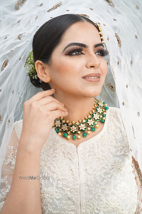 Photo From Bridal Makeup - By Harpreet Sarang Makeovers