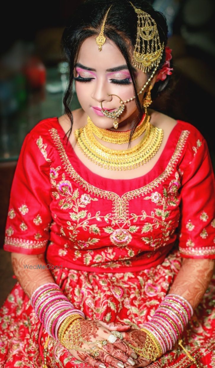 Photo From Bridal Makeup - By Harpreet Sarang Makeovers