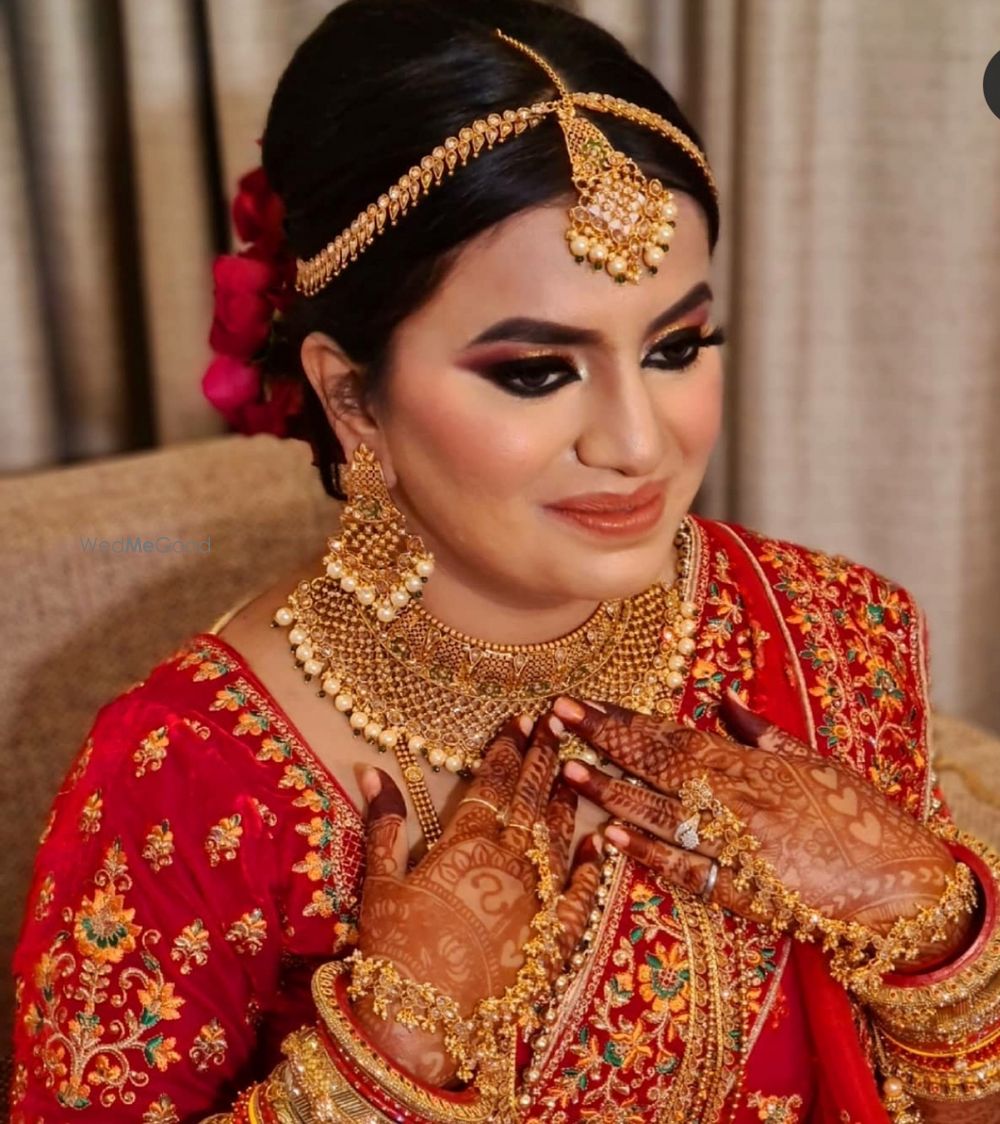 Photo From Bridal Makeup - By Harpreet Sarang Makeovers