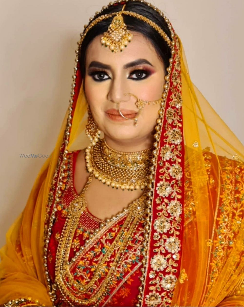 Photo From Bridal Makeup - By Harpreet Sarang Makeovers