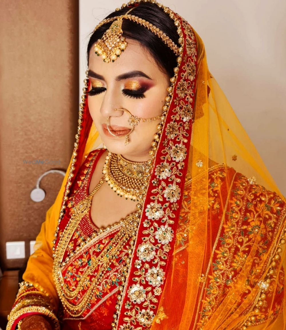 Photo From Bridal Makeup - By Harpreet Sarang Makeovers