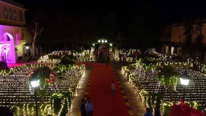 Photo From Sachin & Shauna - Samod Palace - By Weddings by Bhawana Charan