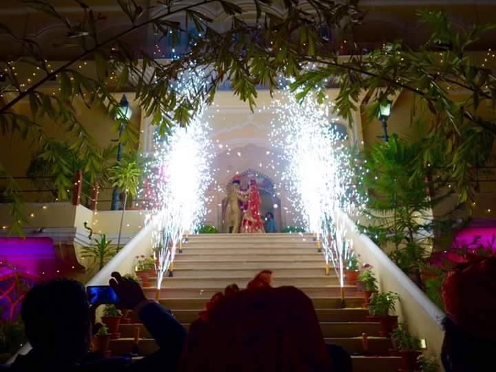 Photo From Sachin & Shauna - Samod Palace - By Weddings by Bhawana Charan