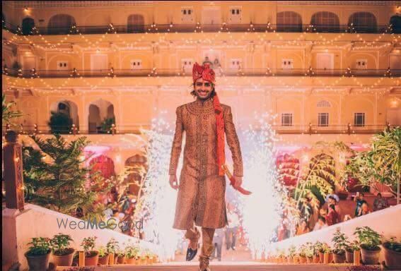 Photo From Sachin & Shauna - Samod Palace - By Weddings by Bhawana Charan