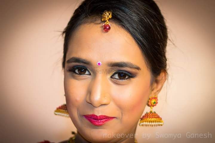 Photo From Anvitha's Wedding - By Makeovers By Sowmya Ganesh