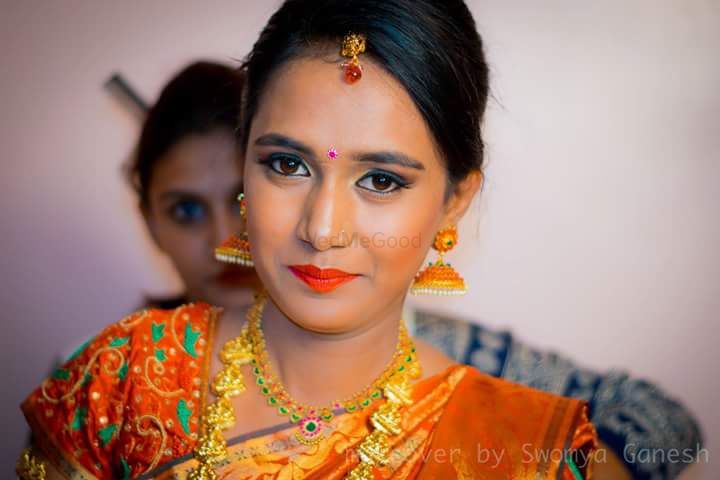 Photo From Anvitha's Wedding - By Makeovers By Sowmya Ganesh