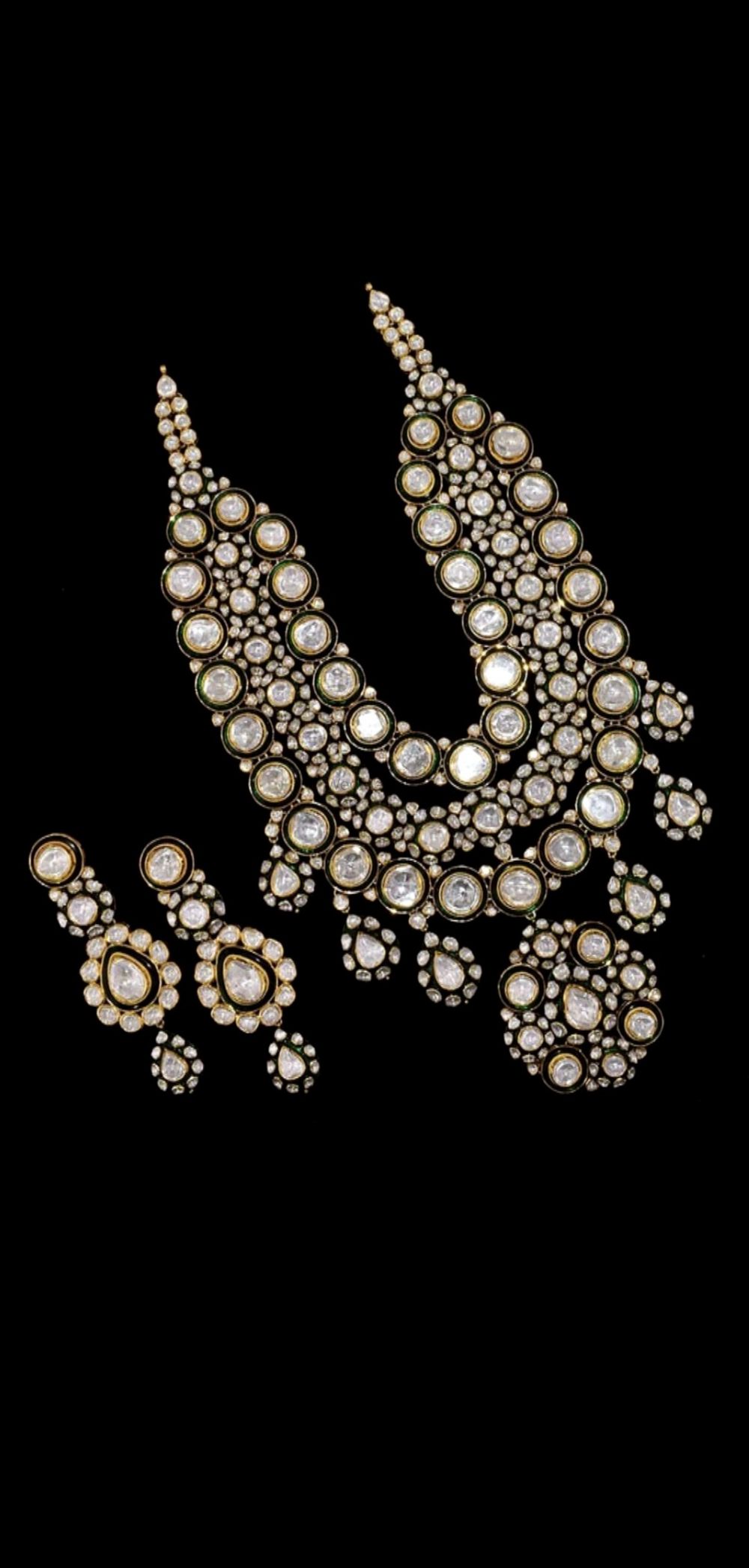 Photo From Diamond Polki Necklace Sets - By Heere Jawaharat