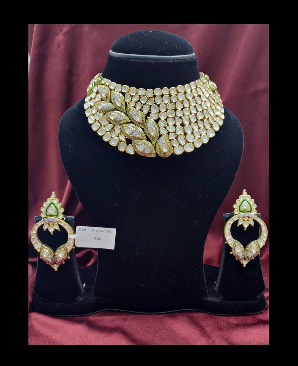 Photo From Diamond Polki Necklace Sets - By Heere Jawaharat