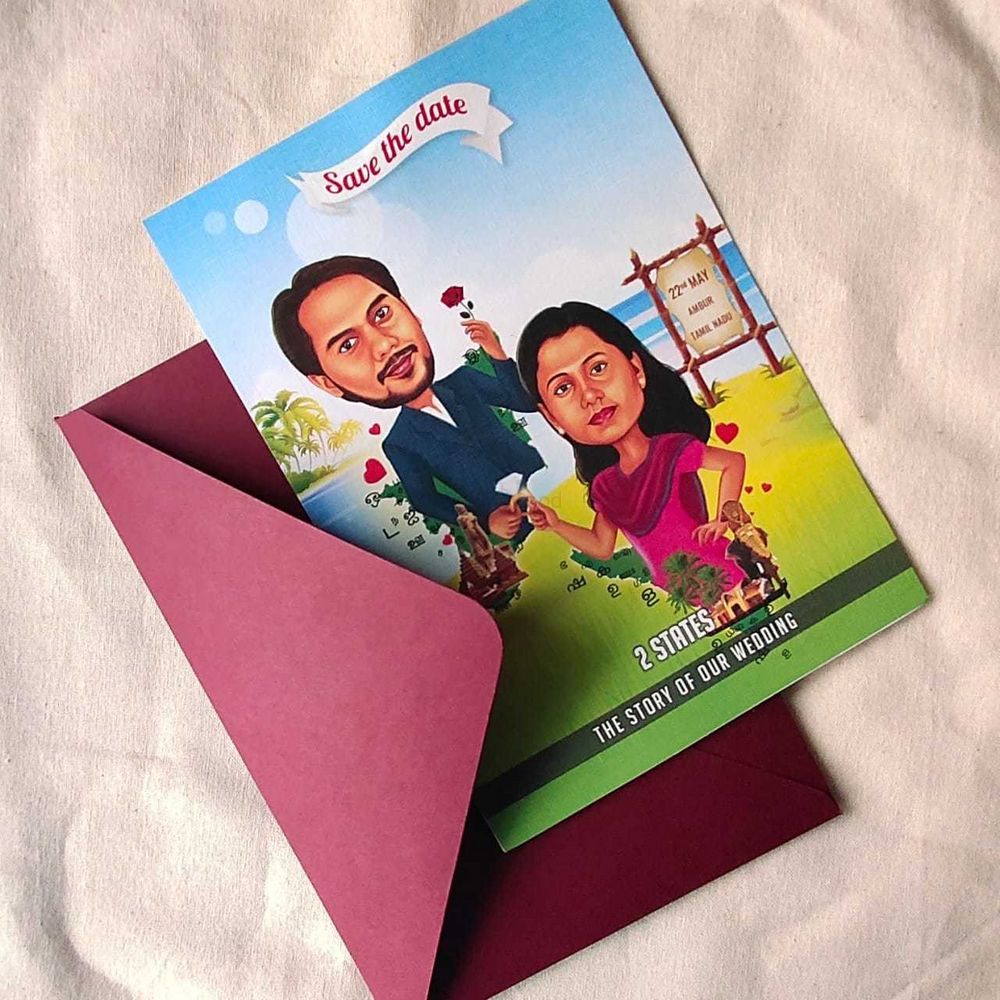 Photo From Caricature invitations - By That1Card