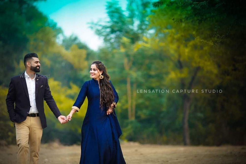 Photo From pre wedding - By Lensation Capture Studio