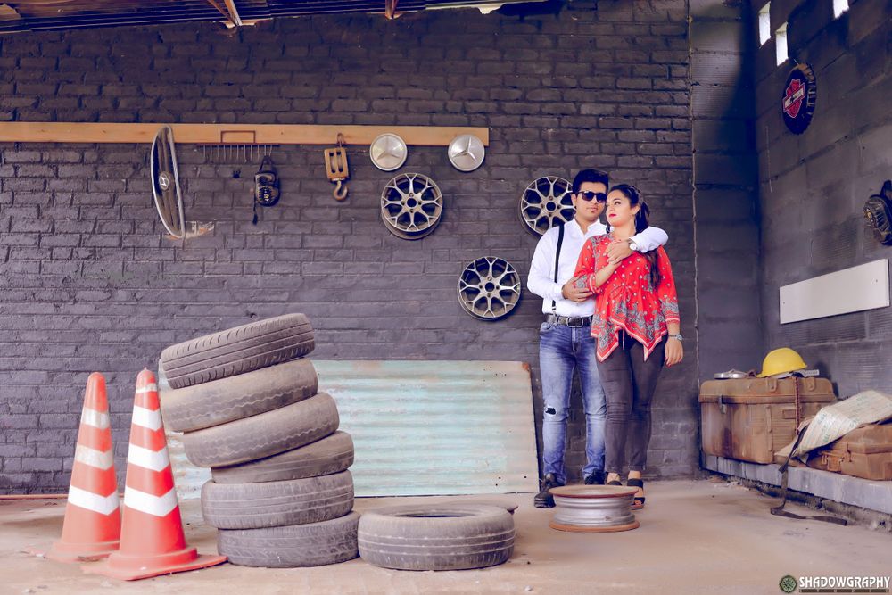 Photo From BHAVIKA + VIKRAM PRE-SHOOT - By Shadowgraphy Studio