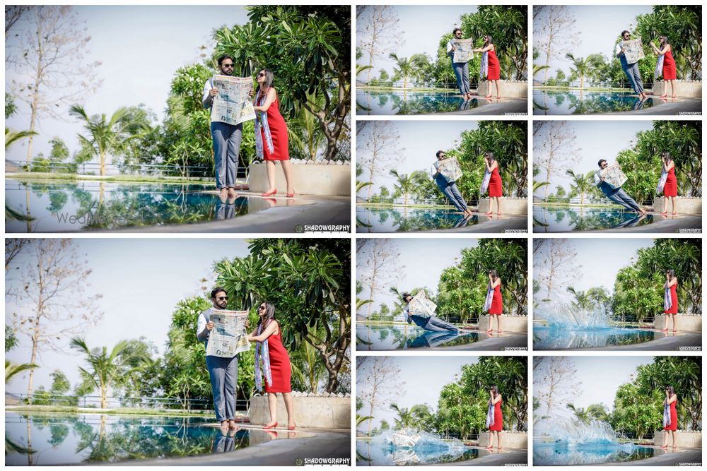 Photo From SIDDHARTH + SHREYA PRE WED SHOOT - By Shadowgraphy Studio