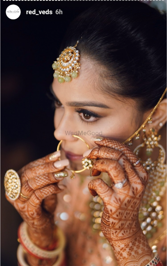 Photo From Garima - By Anjie Gogna Makeup