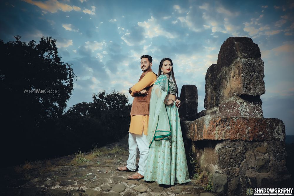 Photo From AAYUSHI + DEVESH PRE WEDDING SHOOT - By Shadowgraphy Studio