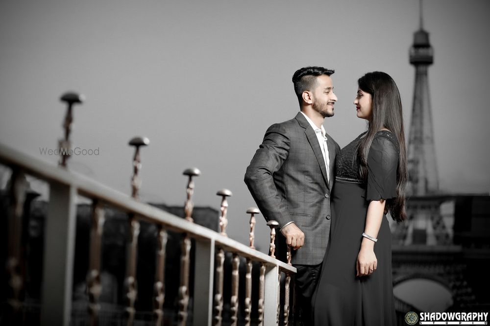 Photo From AAYUSHI + DEVESH PRE WEDDING SHOOT - By Shadowgraphy Studio