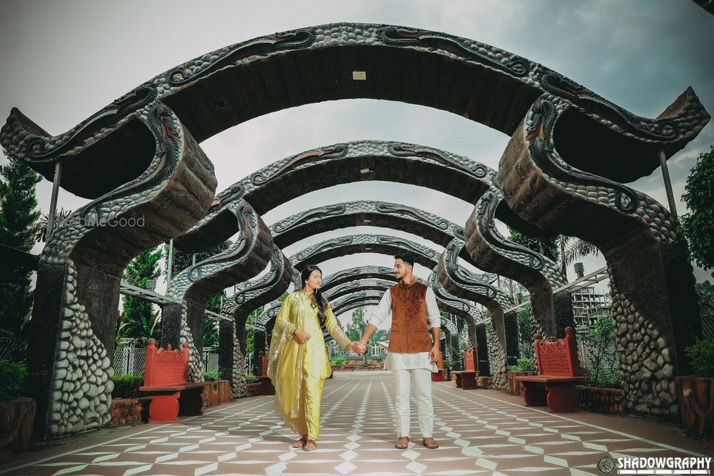 Photo From AAYUSHI + DEVESH PRE WEDDING SHOOT - By Shadowgraphy Studio