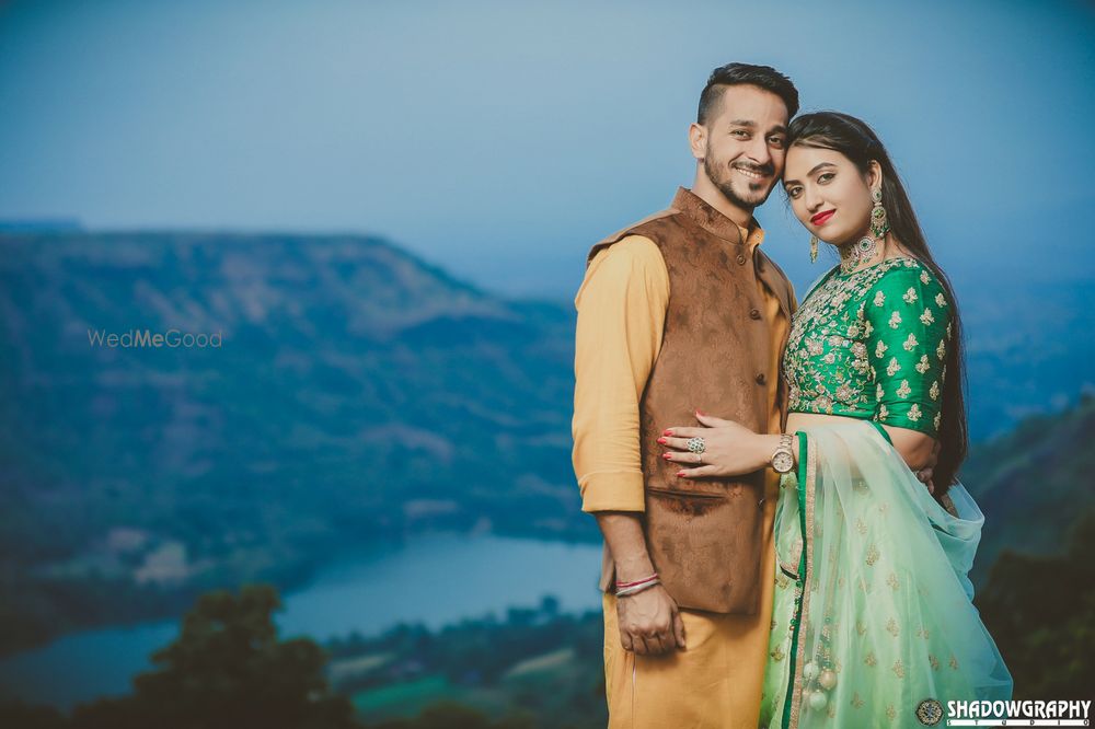 Photo From AAYUSHI + DEVESH PRE WEDDING SHOOT - By Shadowgraphy Studio