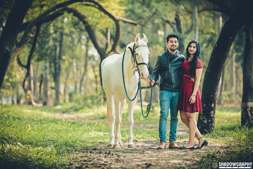 Photo From ABHISHEK + ANU PRE WEDDING SHOOT - By Shadowgraphy Studio