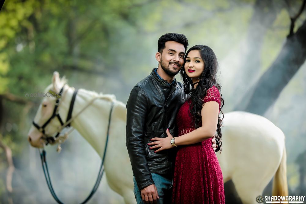 Photo From ABHISHEK + ANU PRE WEDDING SHOOT - By Shadowgraphy Studio